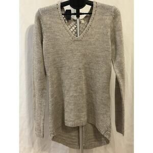 Kenar Tan Crochet Sweater Women's size XL